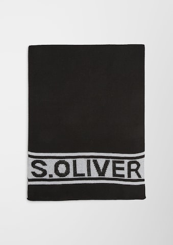 Écharpe s.Oliver en noir