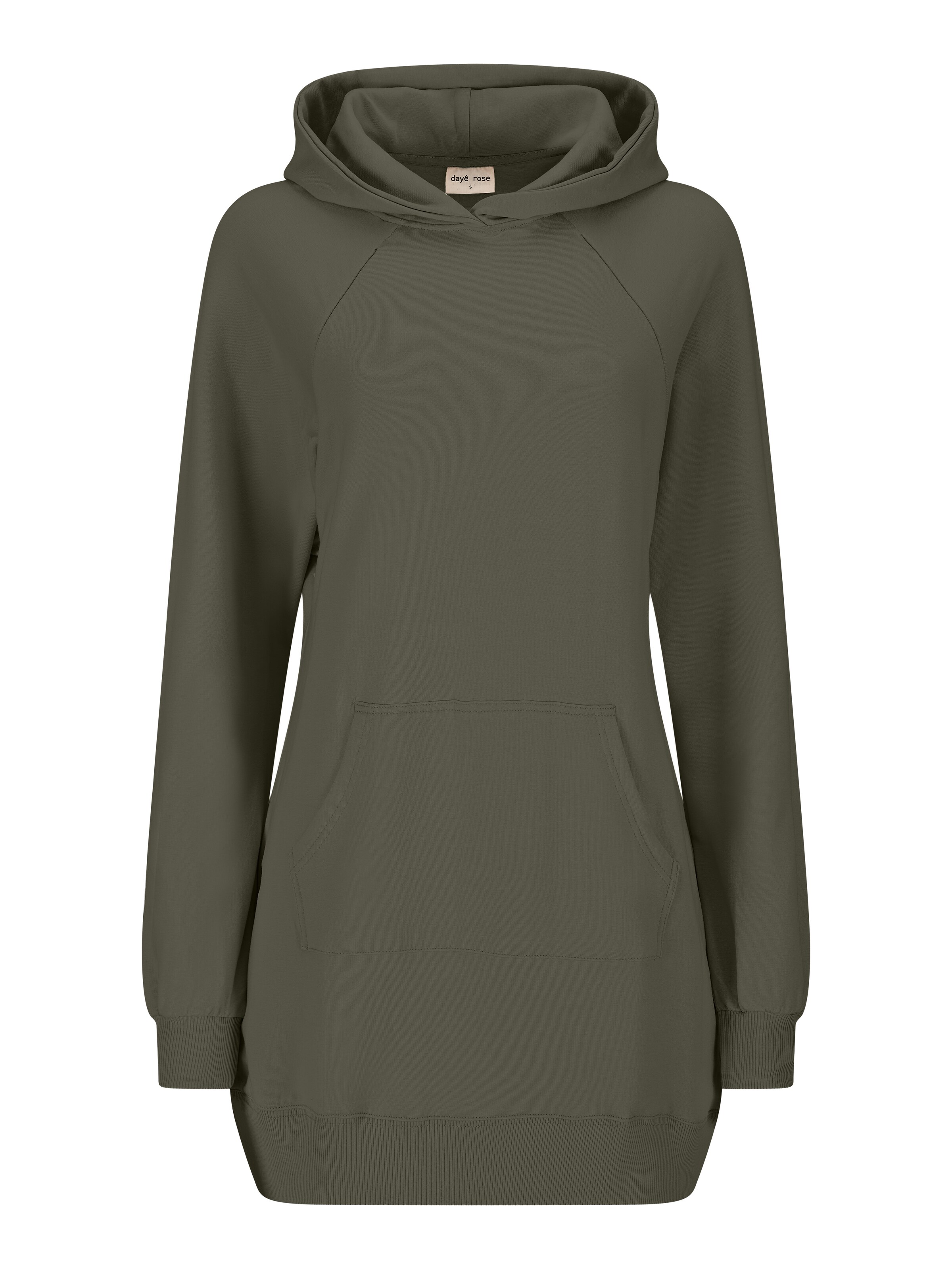 dayê rose Sweatshirt 'Heather 2.0'‌‌‌‌ in Grün: Vorderseite