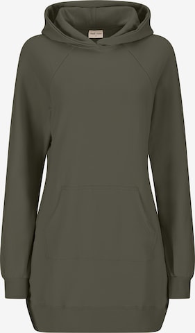 dayê rose Sweatshirt 'Heather 2.0' in Green: front