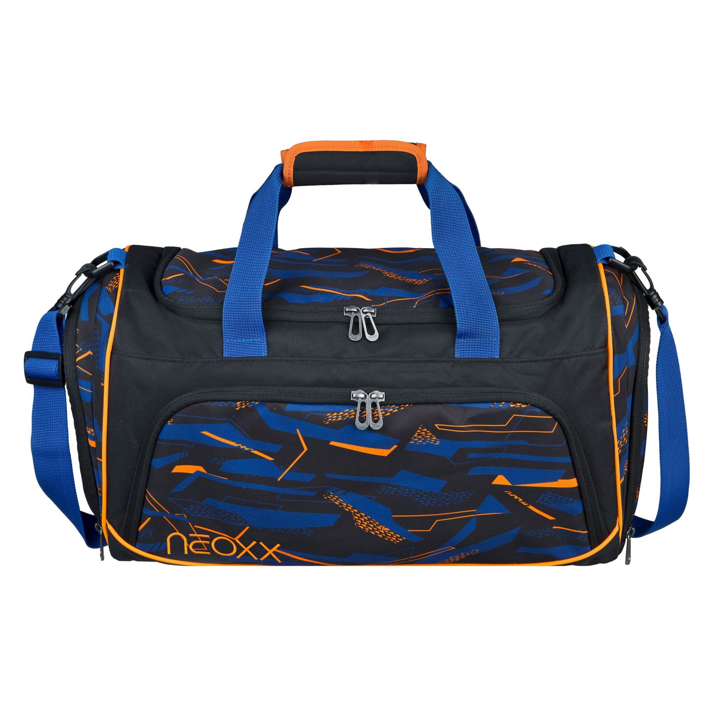 neoxx Sports Bag 'Move' in Blue: front