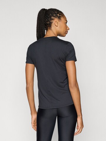 UNDER ARMOUR Functioneel shirt 'Vanish' in Zwart