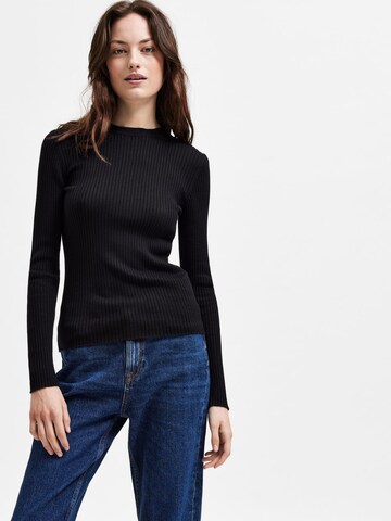 Pullover 'Lydia' di SELECTED FEMME in nero