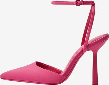 Bershka Slingback pumps in Pink