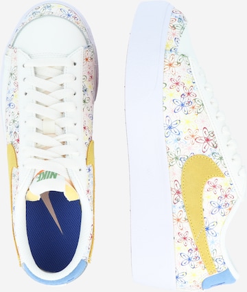 balts Nike Sportswear Zemie brīvā laika apavi ' Blazer'