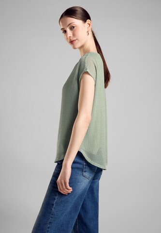 STREET ONE Shirt in Green