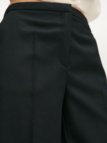 Wide leg Pantaloni 'Philine' di ABOUT YOU x Marie von Behrens in nero