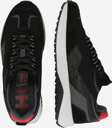 Sneaker low 'Kane' de la HUGO Red pe negru