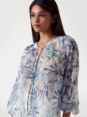 GUESS Bluse in Blau