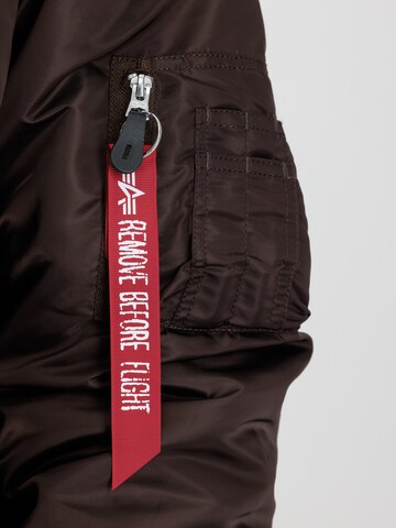 ALPHA INDUSTRIES Tussenjas 'MA-1 CS' in Bruin