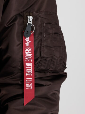 ALPHA INDUSTRIES Between-season jacket in Brown