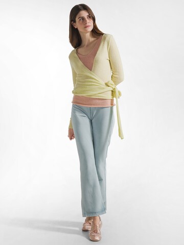 DEHA Flared Sports trousers 'Fest' in Blue