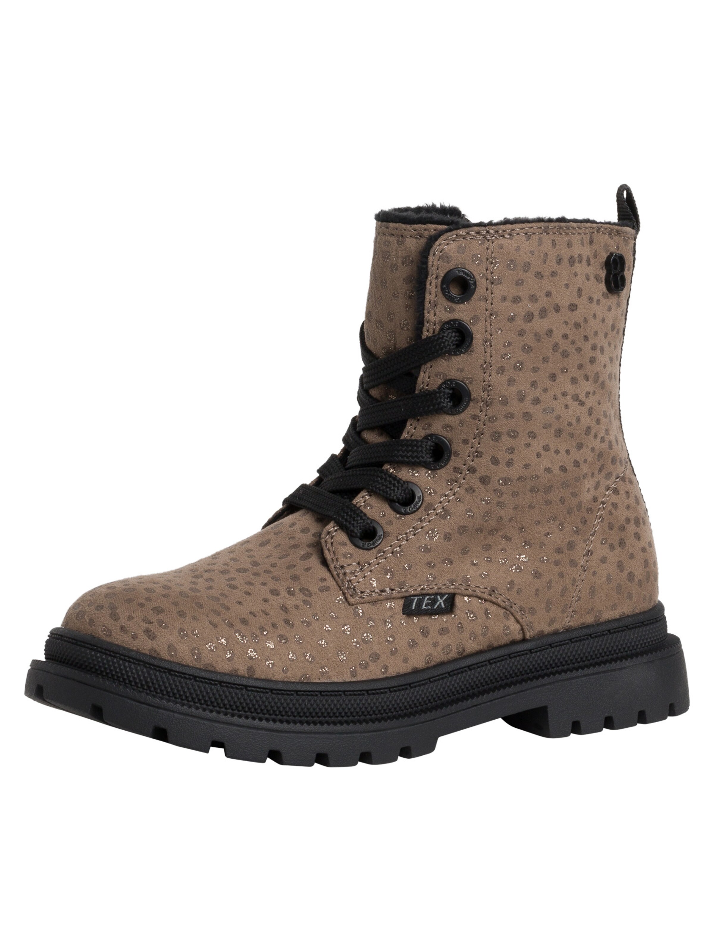 s.Oliver Laarzen in Beige: voorkant