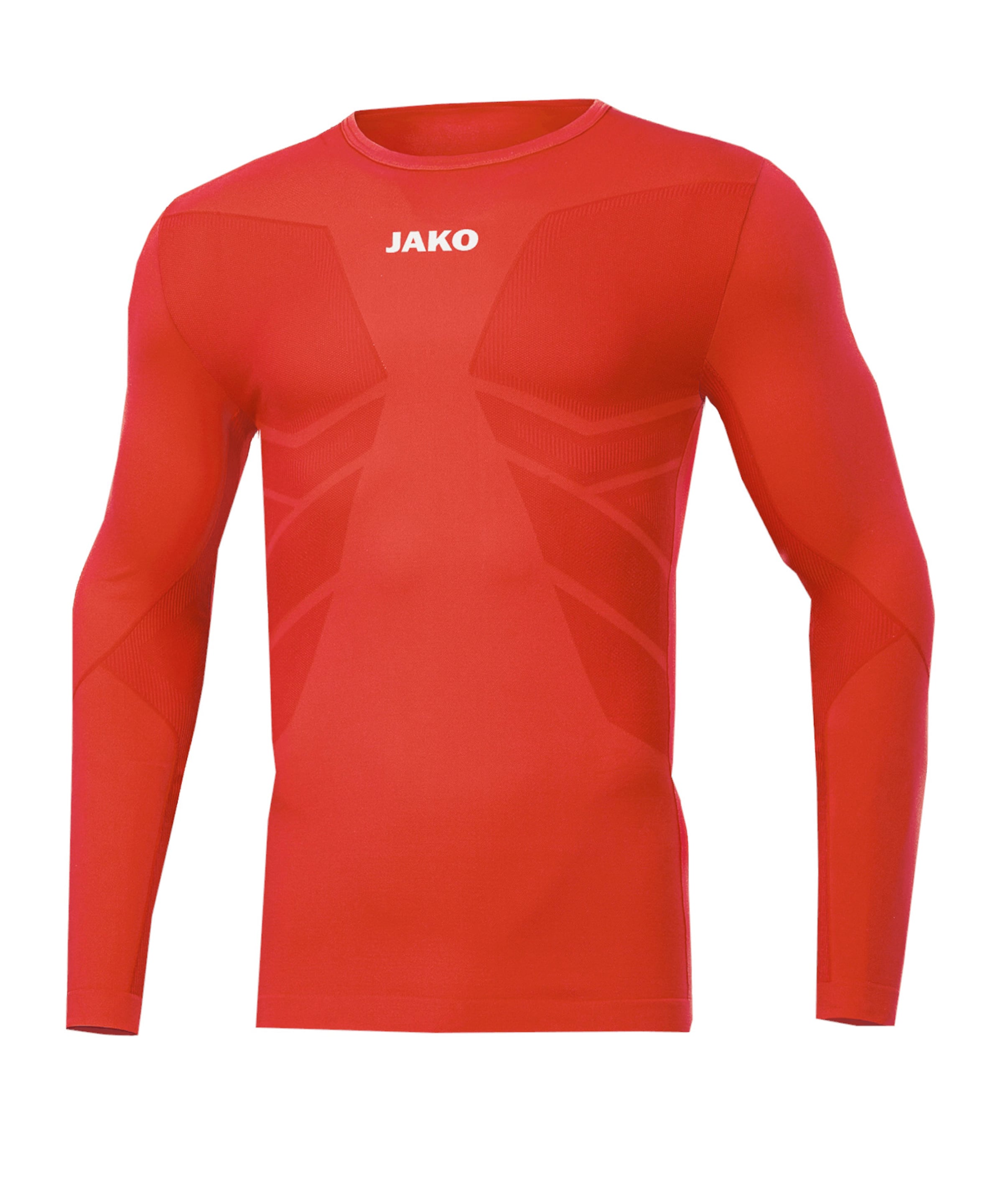 JAKO Base Layer 'Comfort 2.0' in Rot: Vorderseite