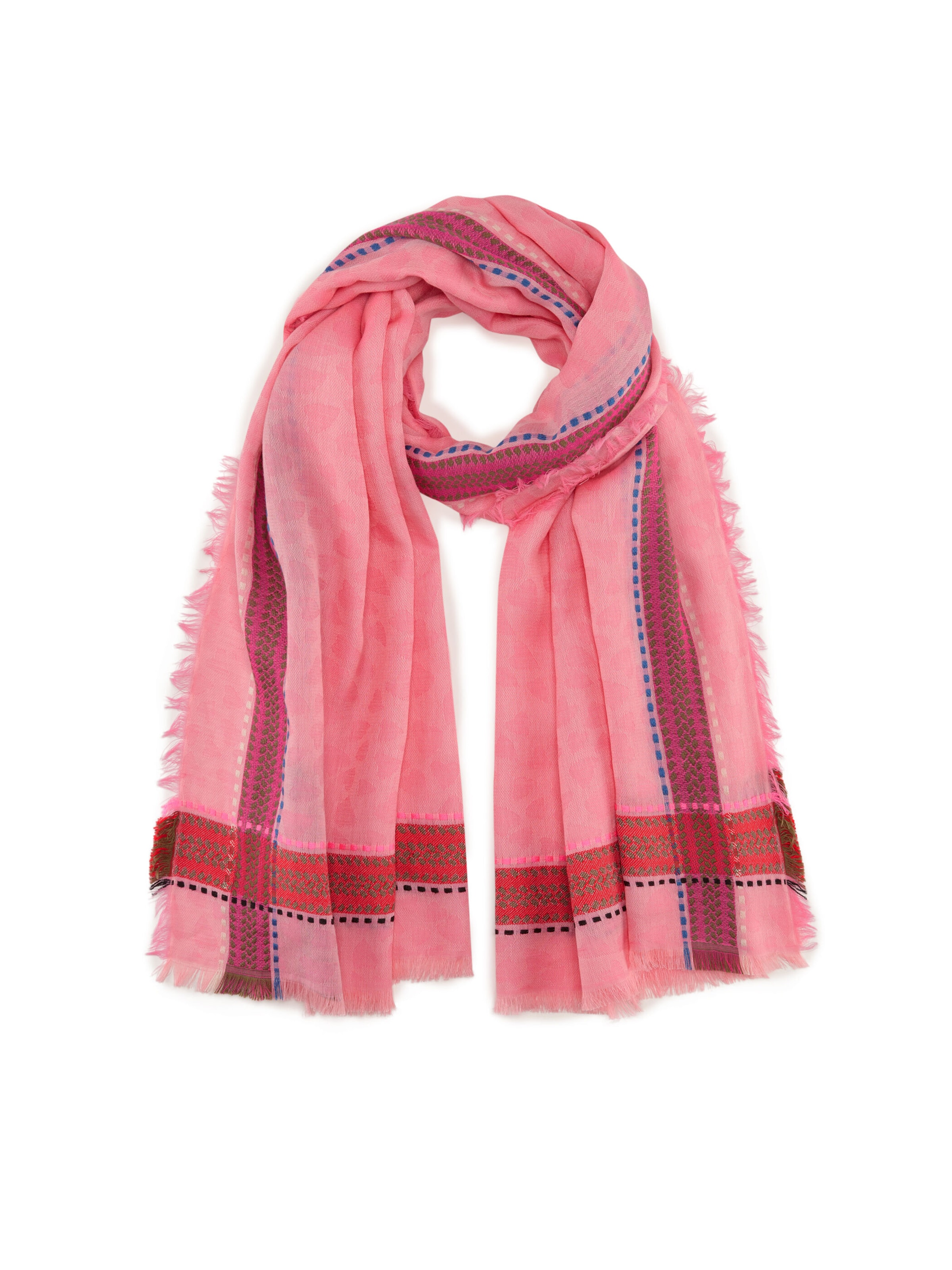 CODELLO Sjaal in Roze: voorkant