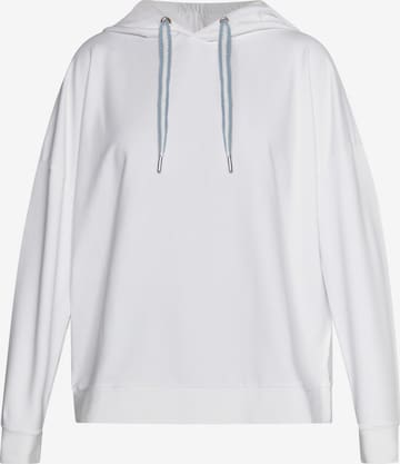 usha BLUE LABEL Sweatshirt 'Fenia' in White: front