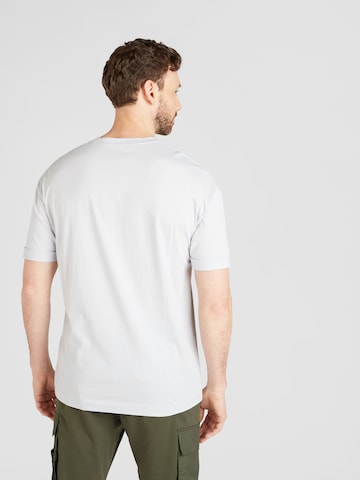 DRYKORN - Ajuste regular Camiseta 'THILO' en gris