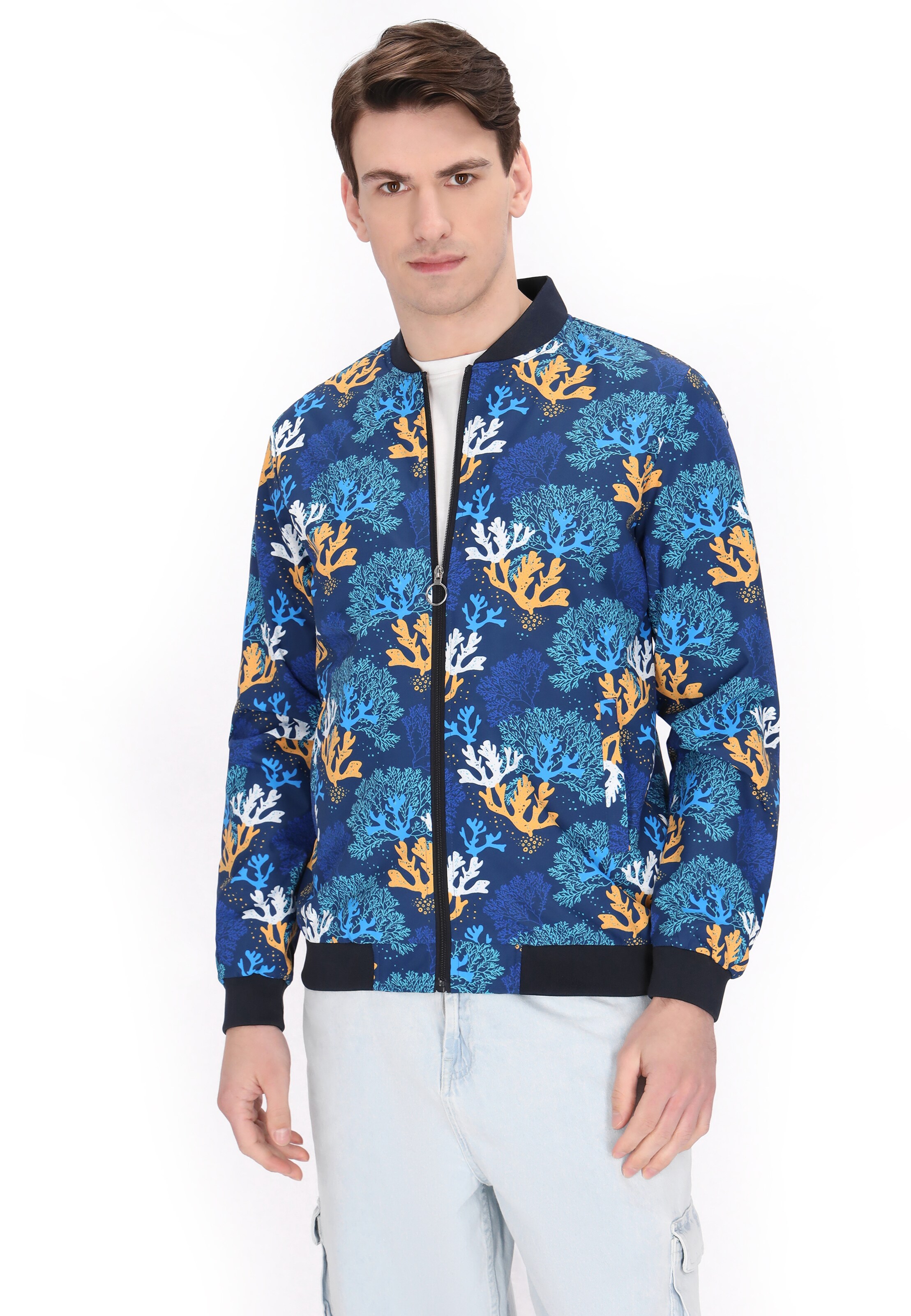 MO Tussenjas in Oranje: voorkant