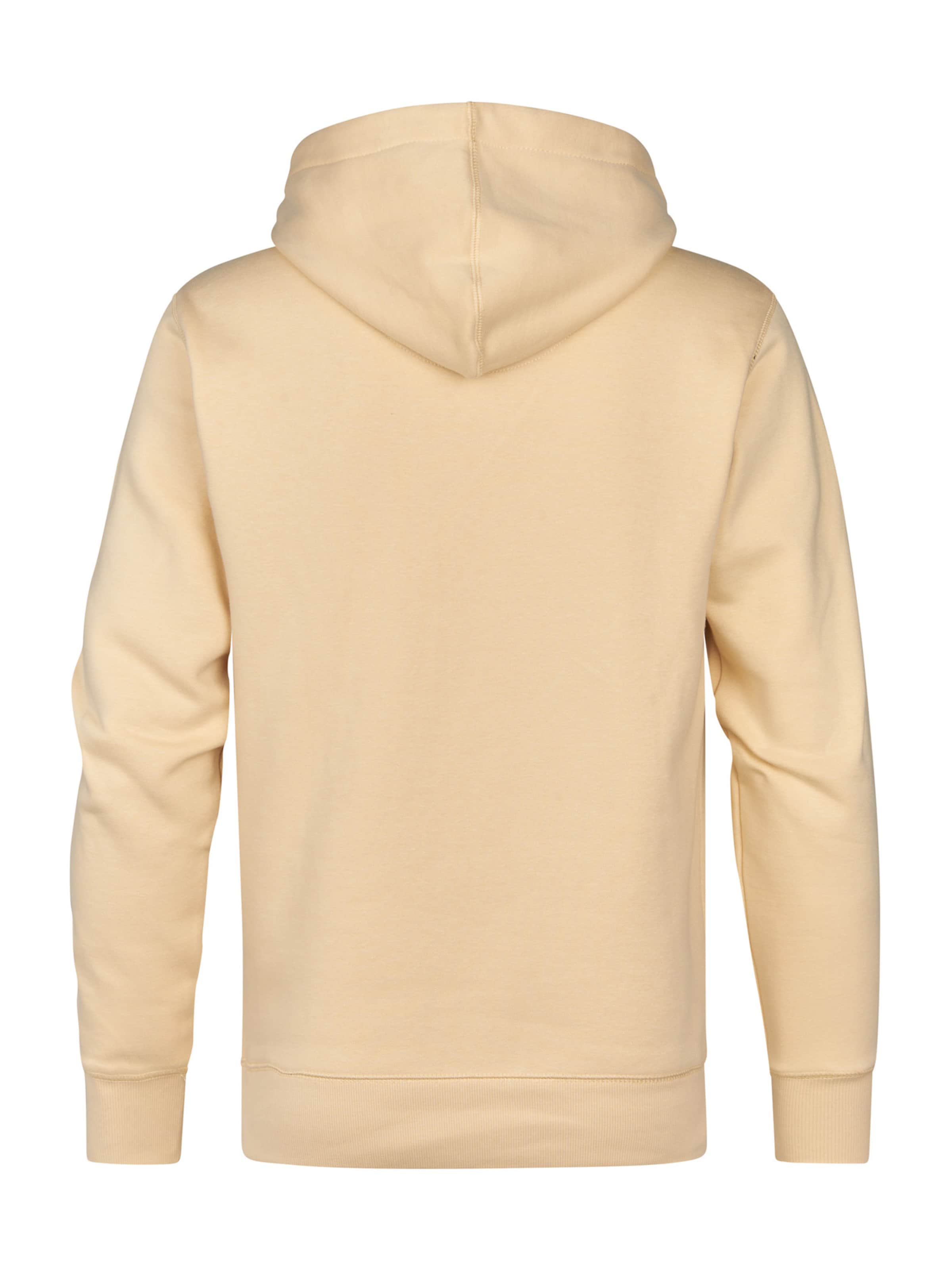 Petrol Industries Sweatshirt 'Kennewick' in Beige