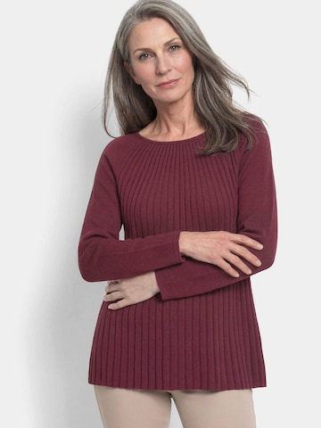Pull-over Goldner en rouge : devant