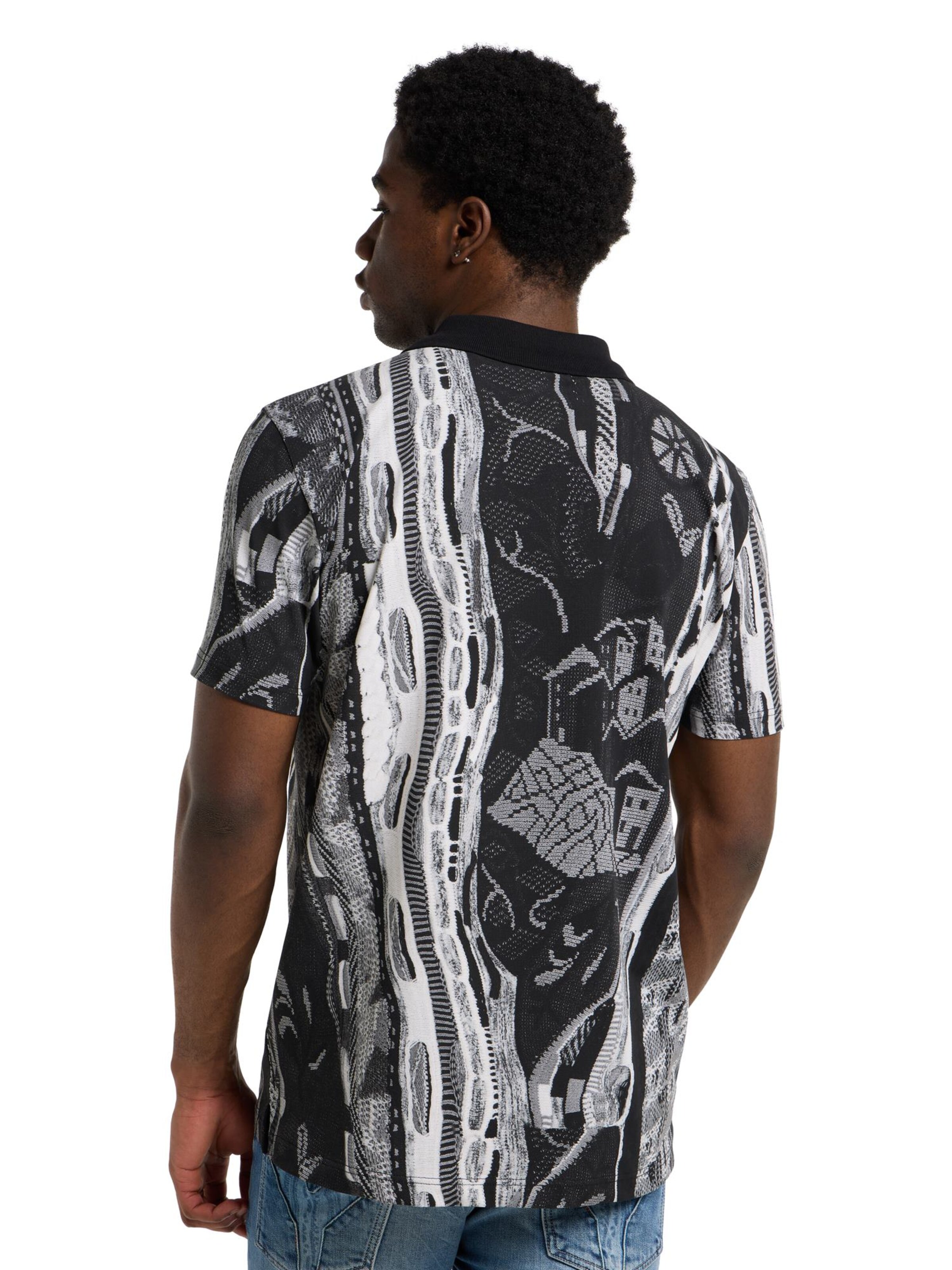 T-Shirt 'Eisath' Carlo Colucci en gris