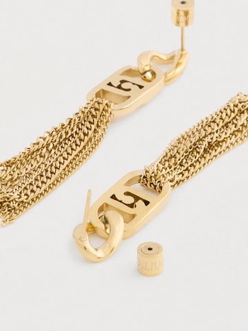 Liu Jo Øreringe i guld