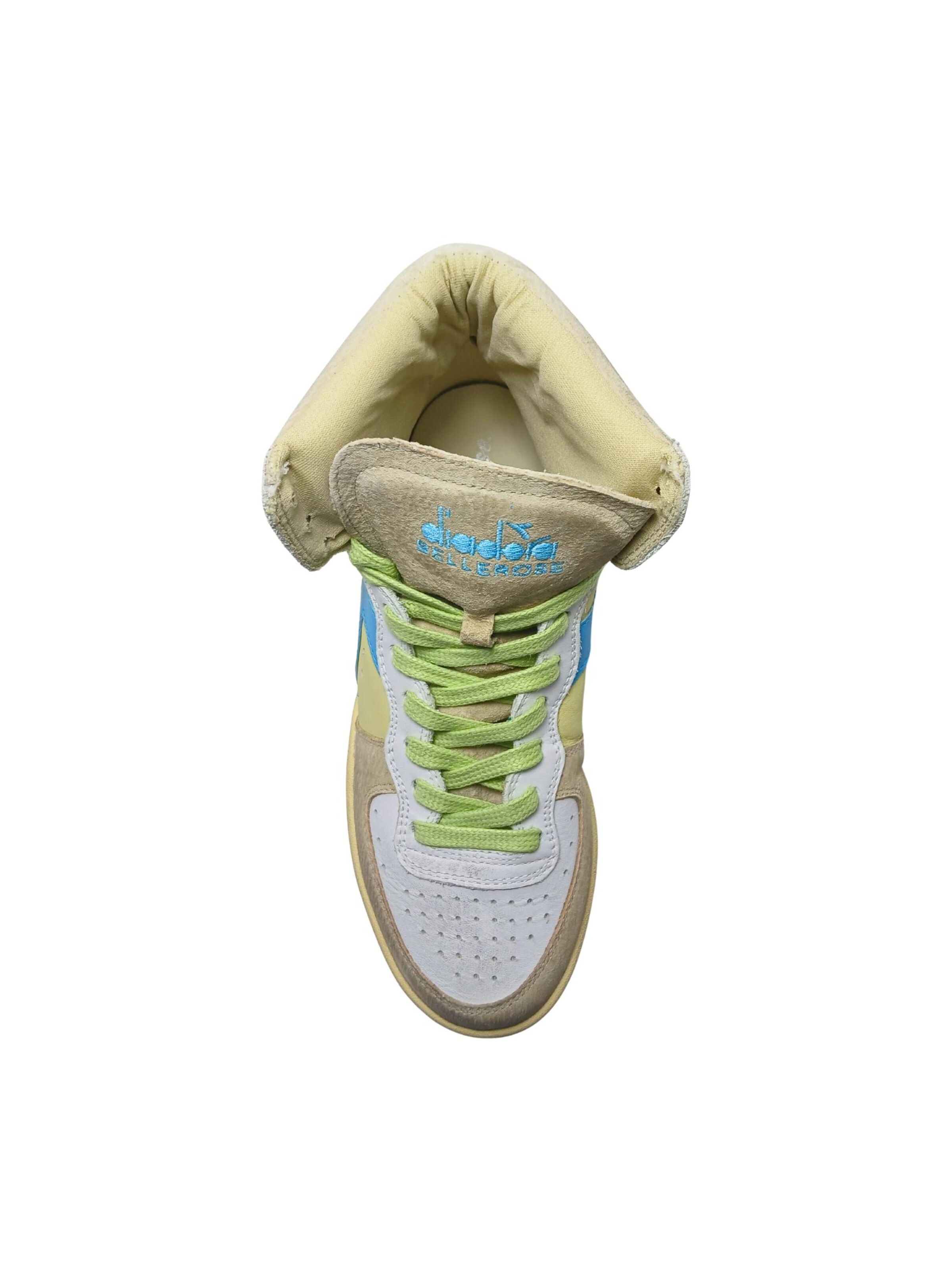 Diadora Sneaker high in Gelb