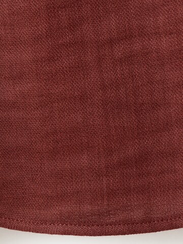 MANGO Blúz 'SALVIA' - piros