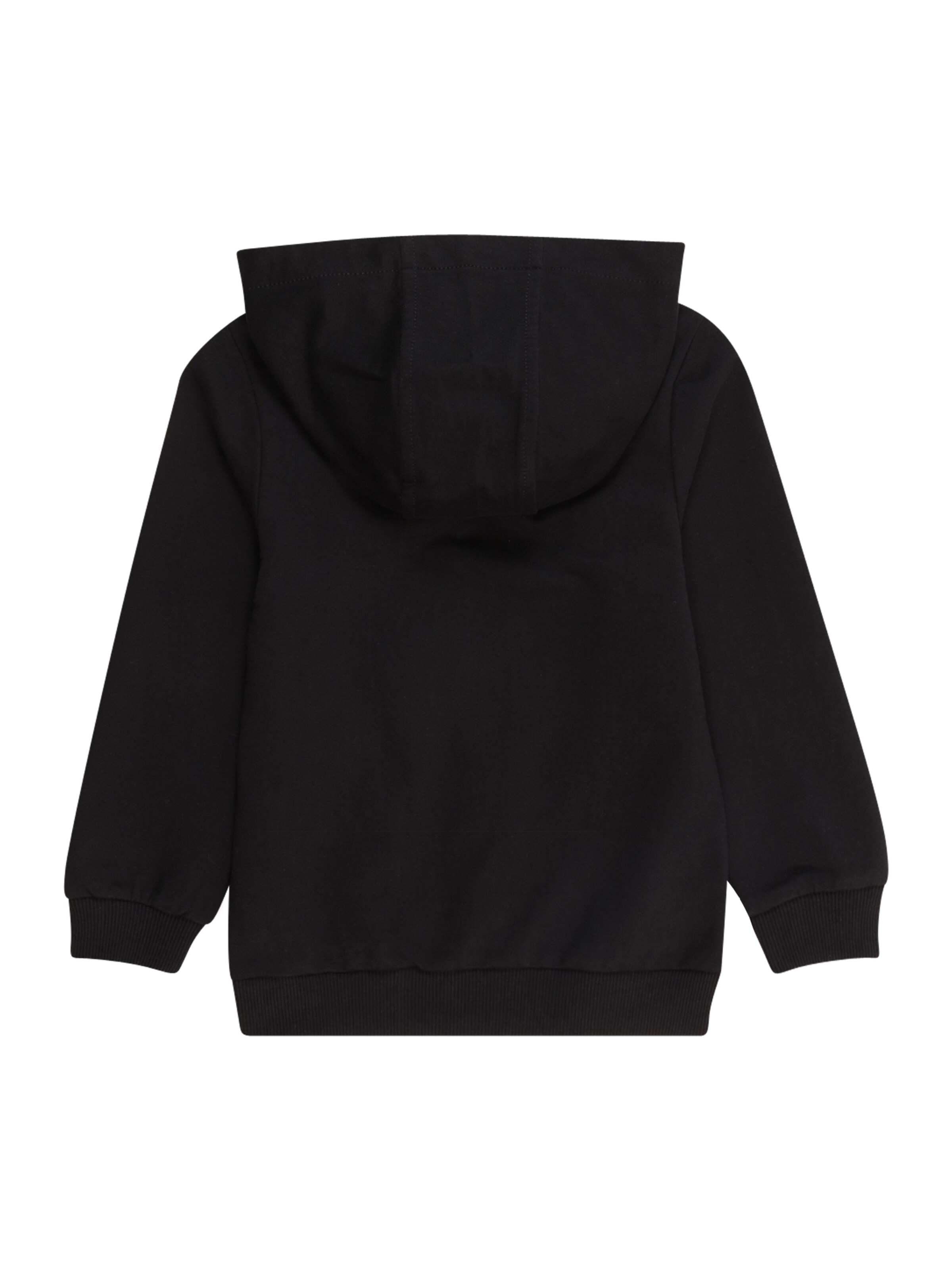 s.Oliver - Casaco em moletão em preto