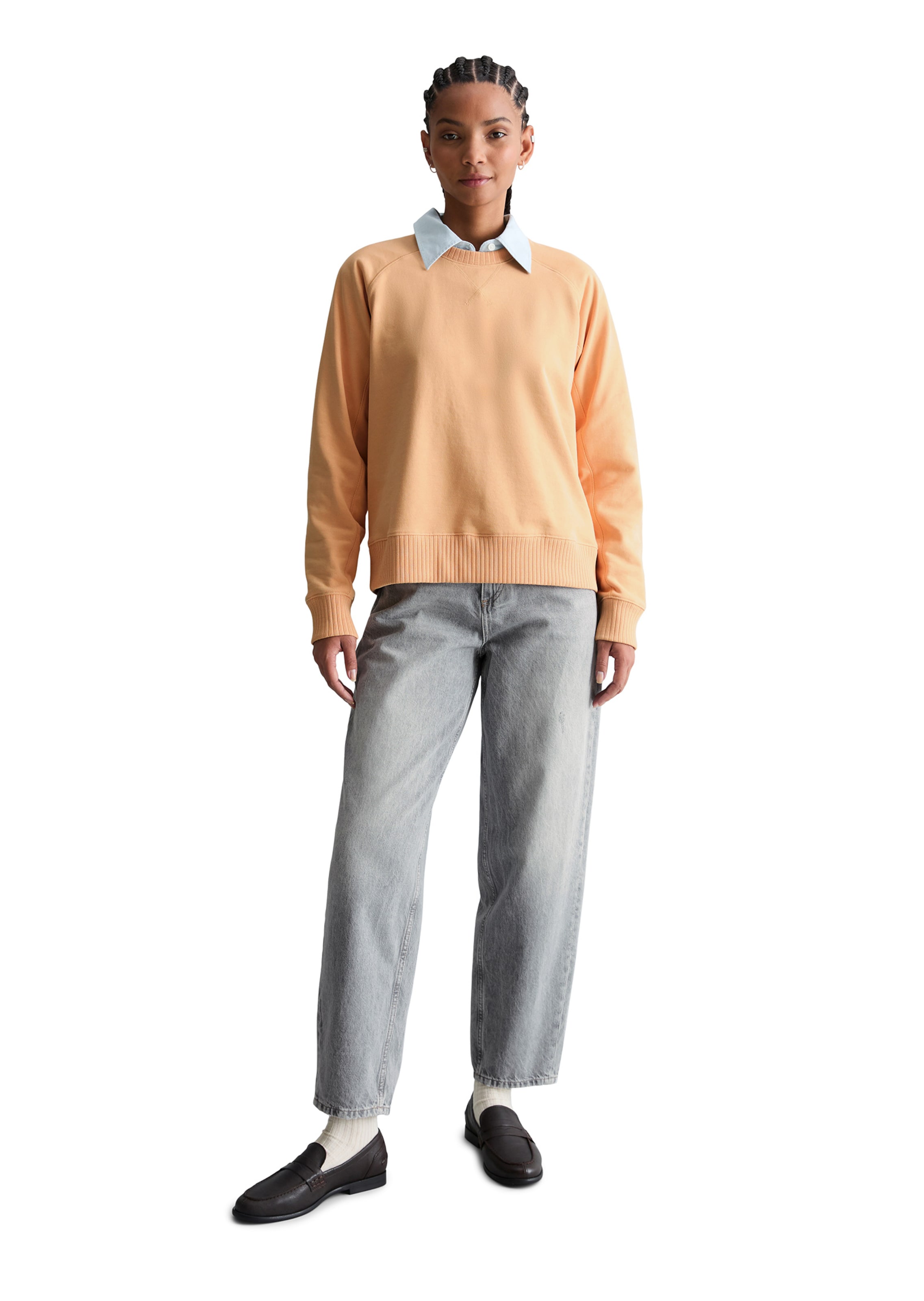 Marc O'Polo DENIM Trui in Oranje