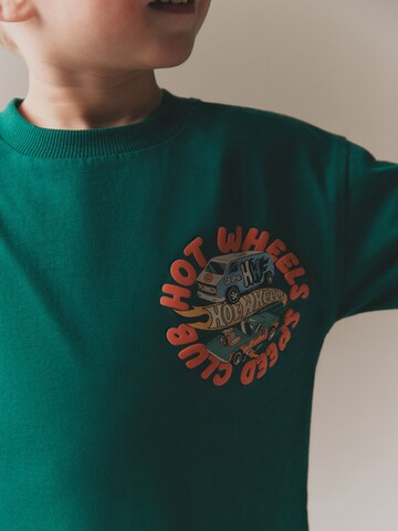 T-Shirt 'Hot Wheels' Next en vert