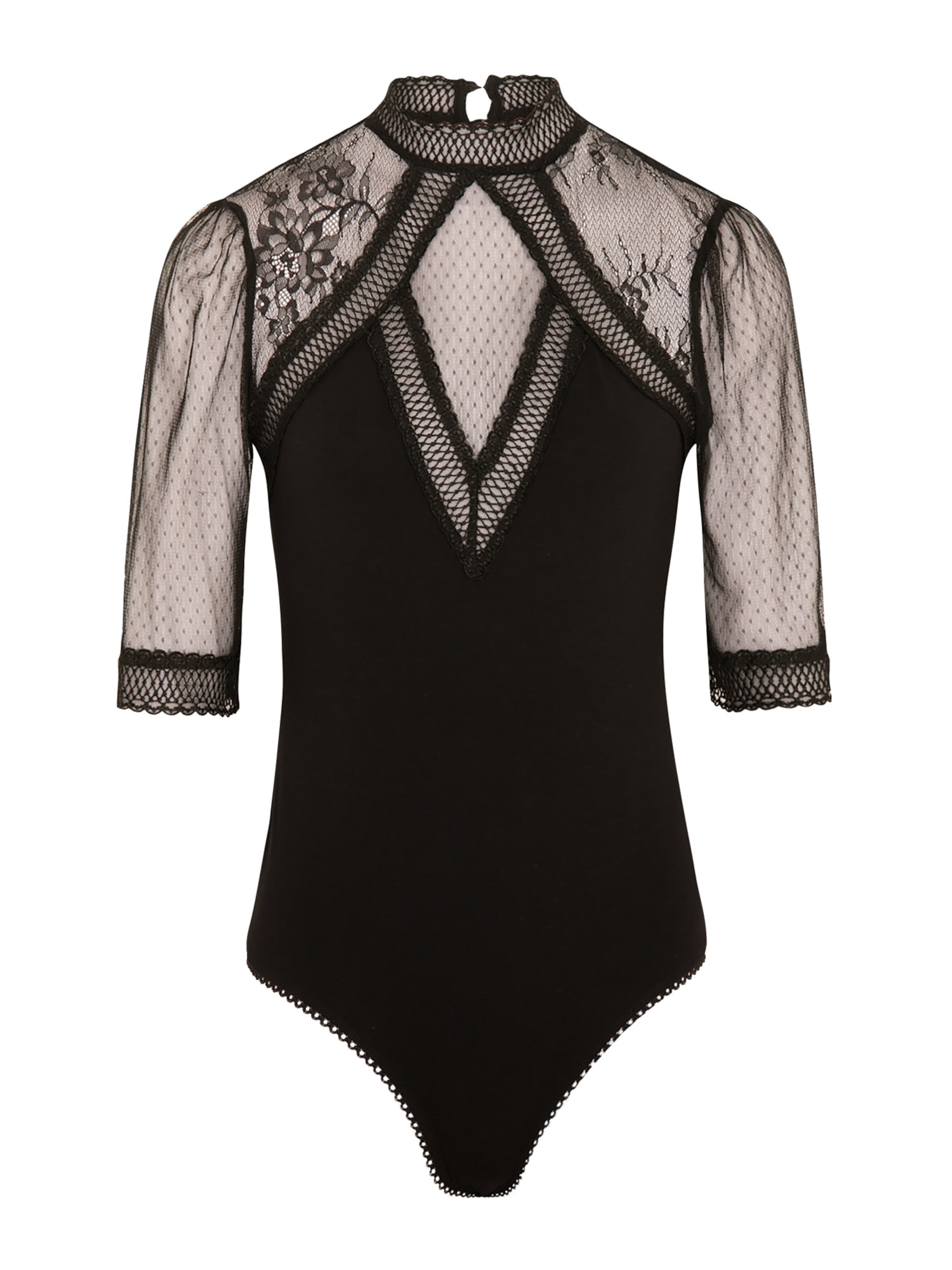 Morgan Halenkové body 'DATIL' – černá: přední strana