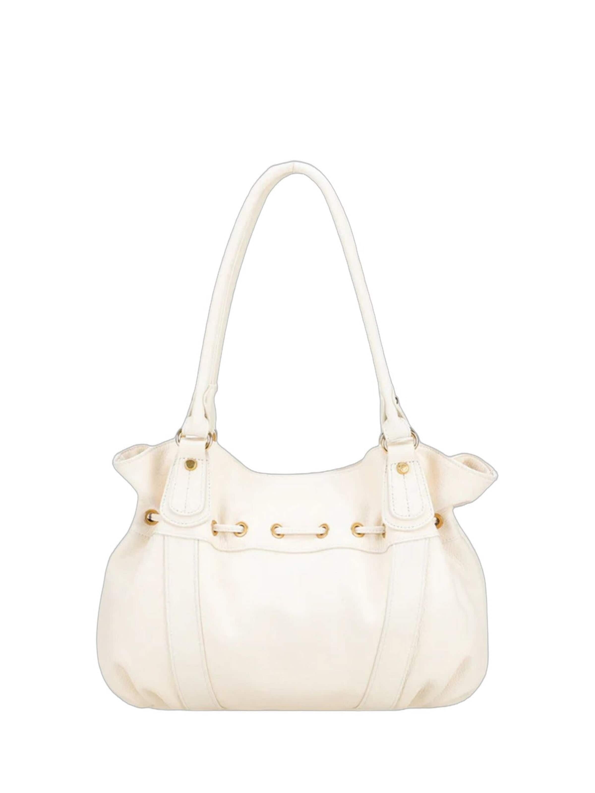 Poche ventrale 'Arthur & Aston Sac Bandoulière Femme A203E-08 Blanc Cassé' Arthur & Aston en blanc