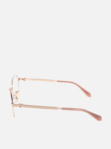 FERRAGAMO Zonnebril 'Ferragamo SF2236 Matte rose gold 54/18/140 WOMAN Eyewear Frame' in Goud