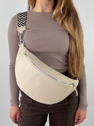 lePelou Fanny Pack 'PELLEGRINA' in Beige