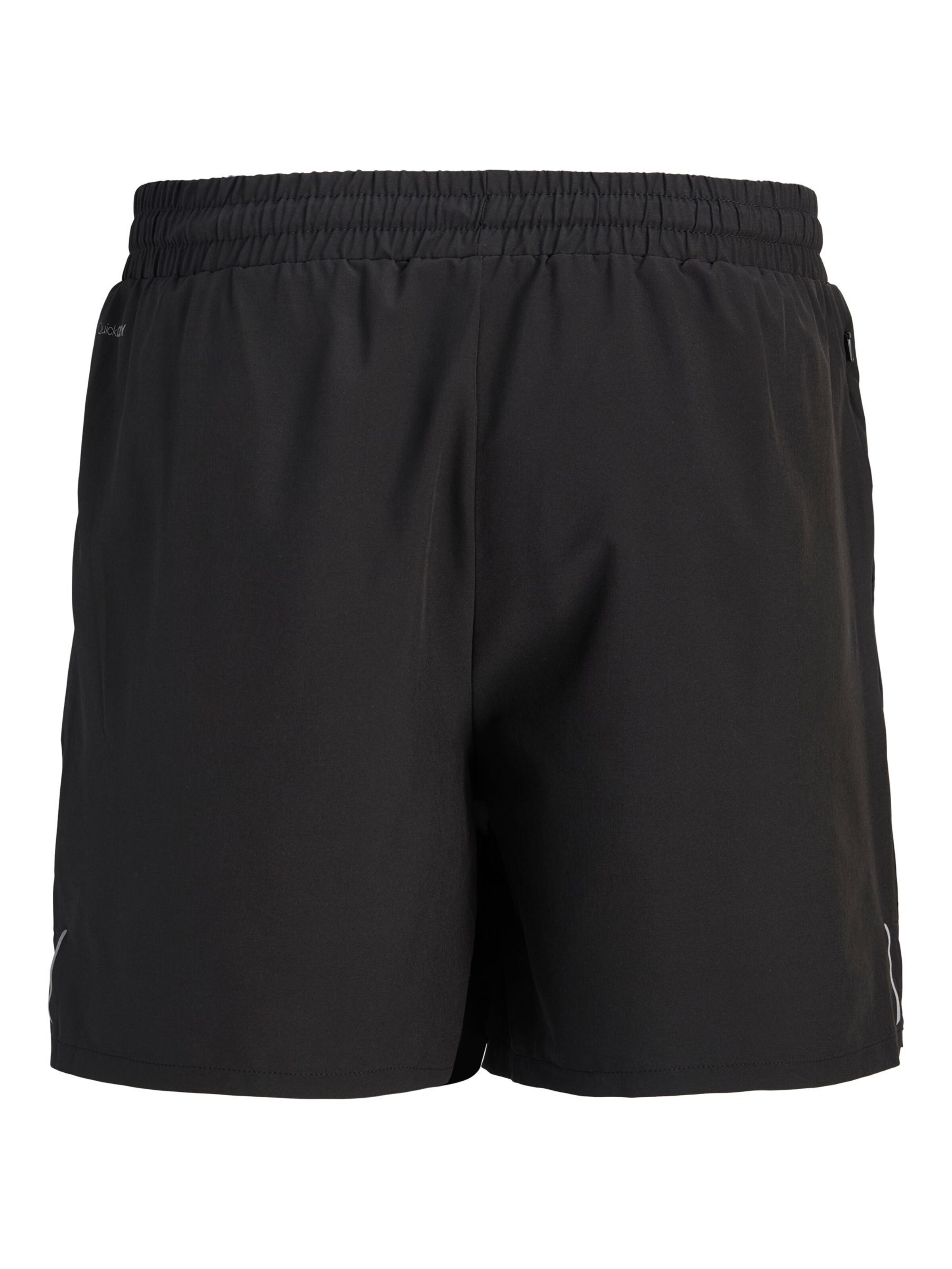 JACK & JONES - regular Pantalón en negro