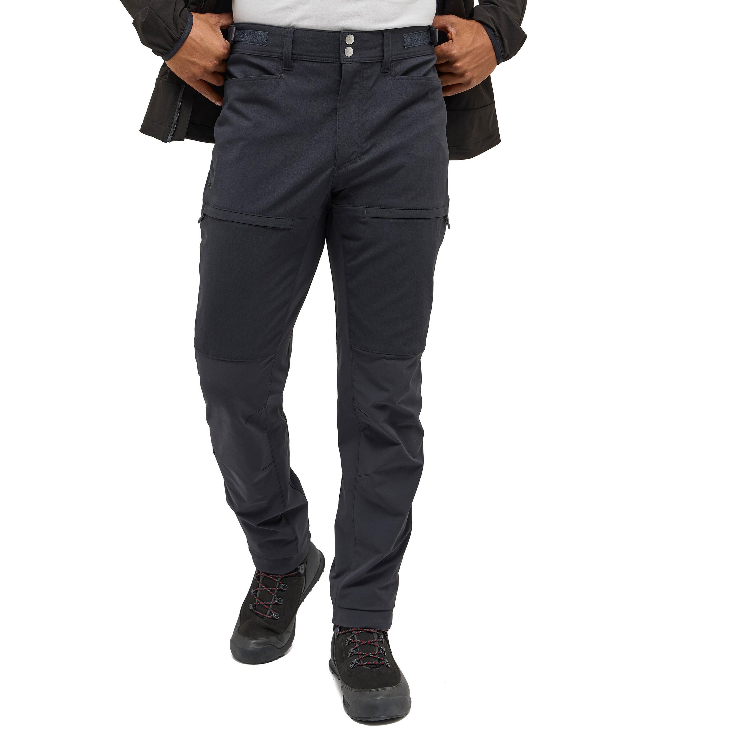 Haglöfs Slim fit Outdoor Pants 'Alert' in Blue