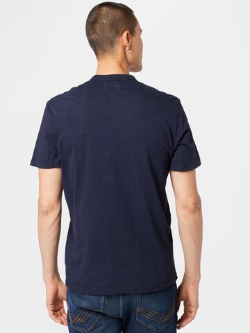 TOM TAILOR T-Shirt in Blau