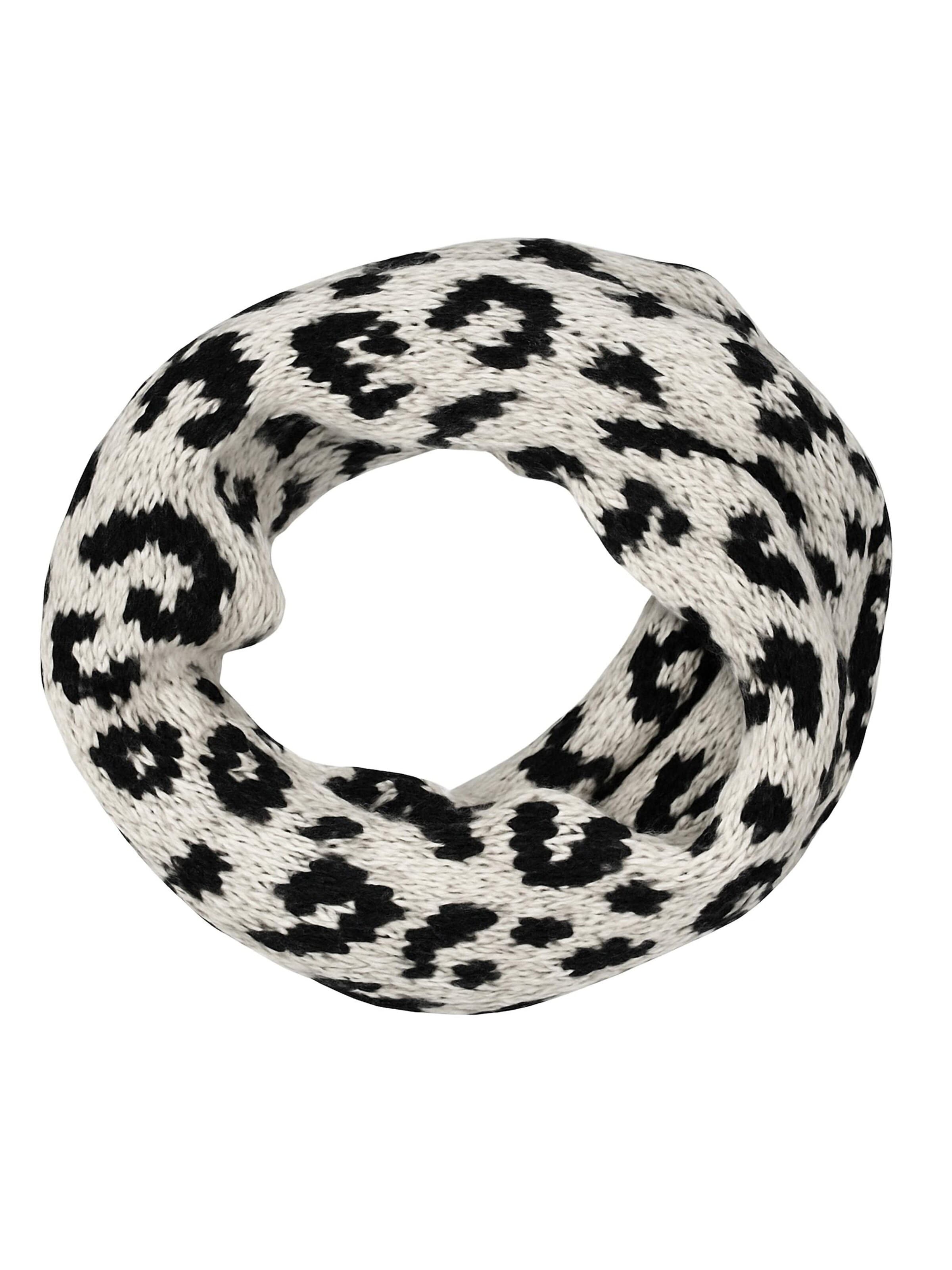 COLLEZIONE ALESSANDRO Scarf 'Leo Loop' in Beige: front