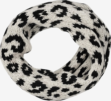 COLLEZIONE ALESSANDRO Scarf 'Leo Loop' in Beige: front