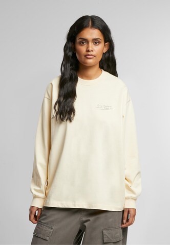 Another Cotton Lab Sweatshirt 'Pie Day' in Weiß