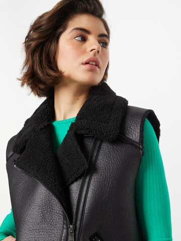 Gilet 'Lis' ONLY en noir