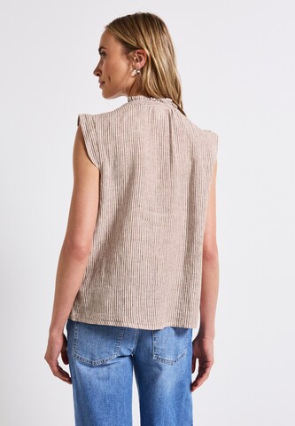 STREET ONE Blouse in Brown