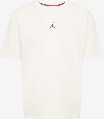 T-Shirt Jordan en blanc : devant