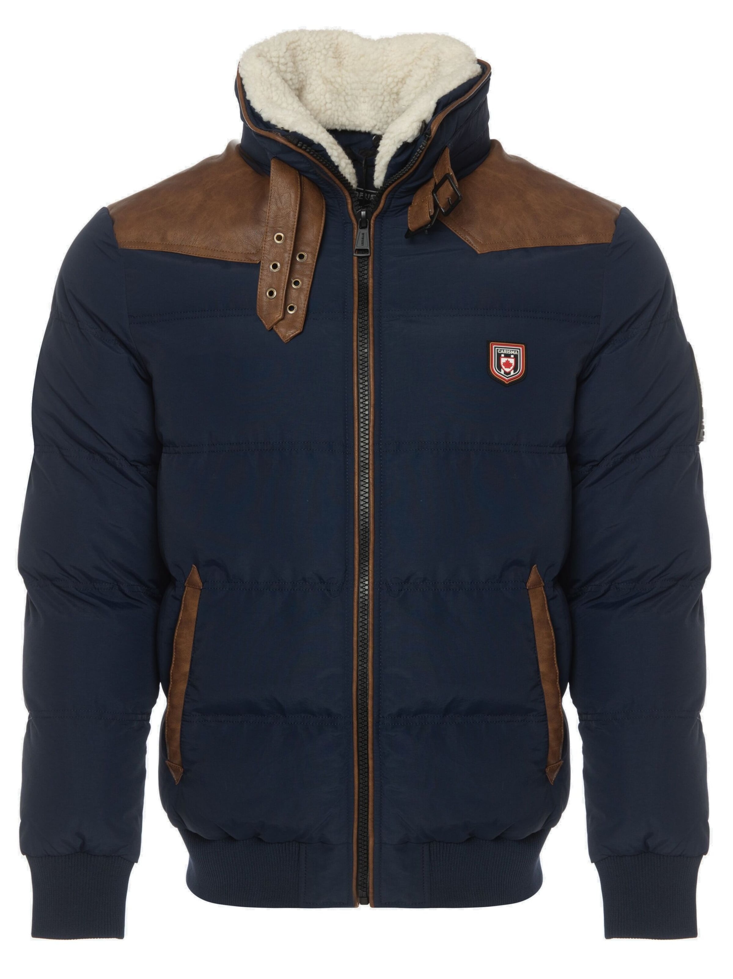 CARISMA Winterjacke '1215 ' in Blau: Vorderseite