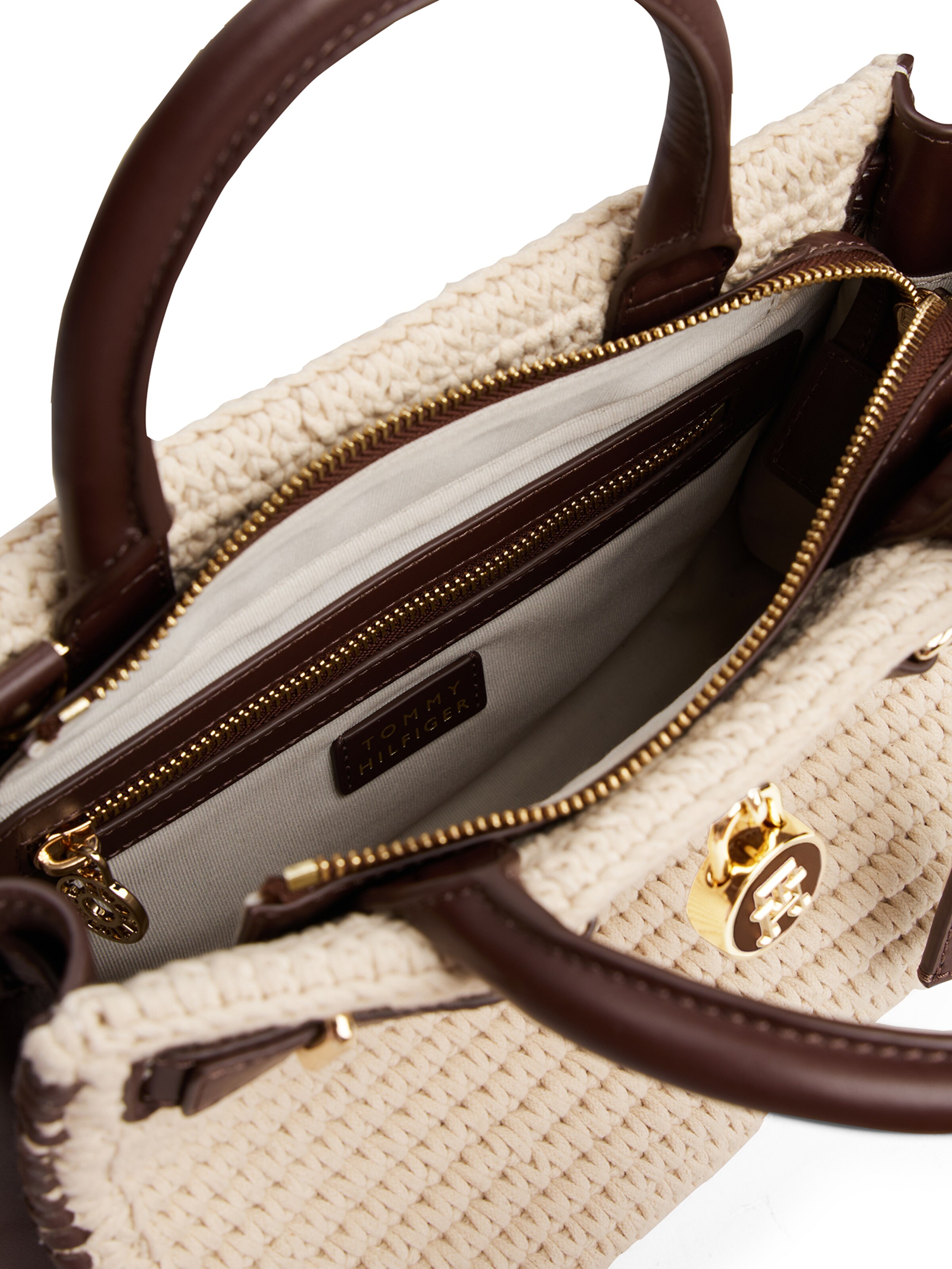 TOMMY HILFIGER Handbag in Beige