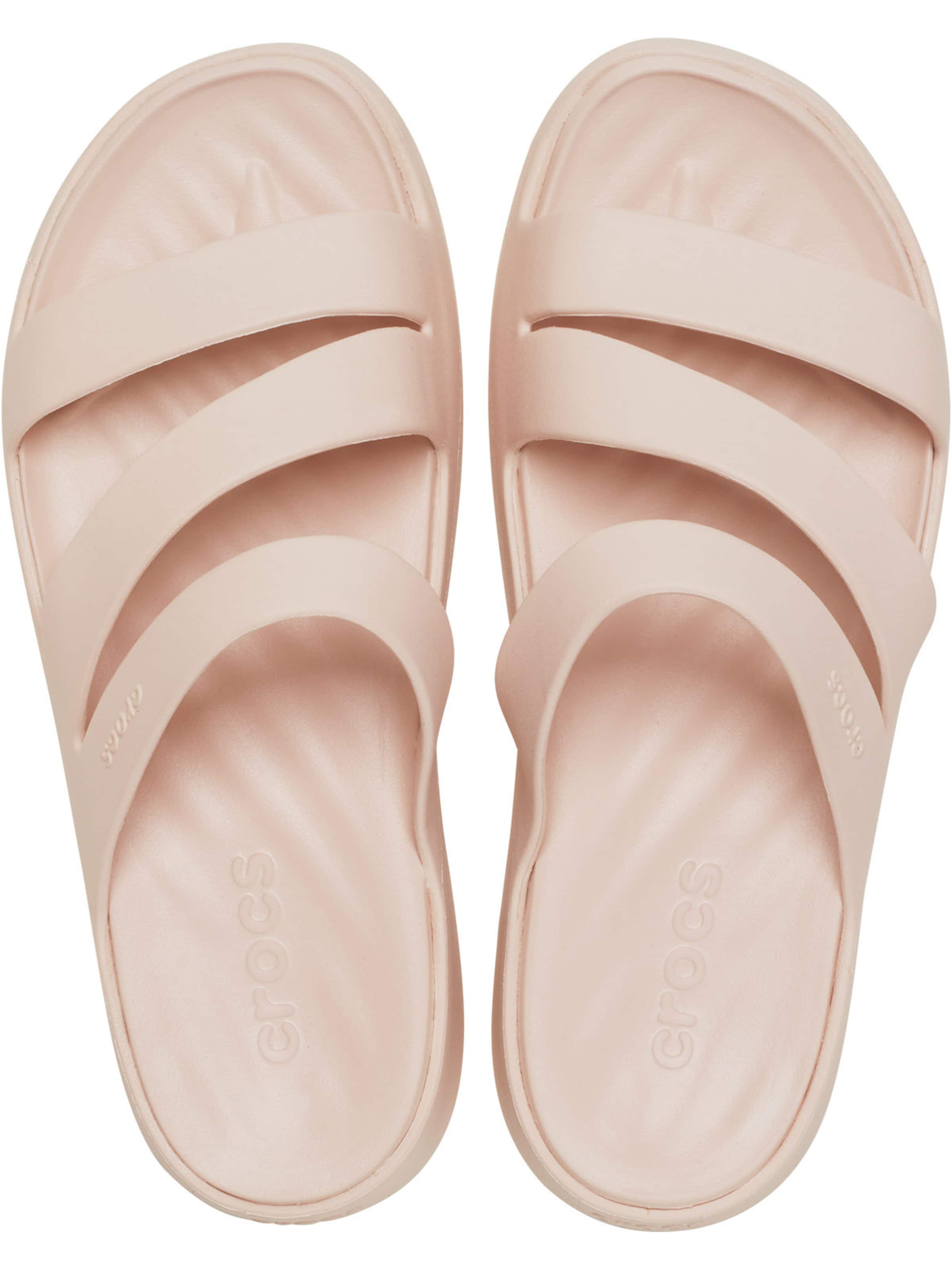 Crocs Mules 'Clog Getaway Strappy' in Pink