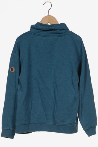 ESPRIT Sweatshirt & Zip-Up Hoodie in S in Green