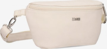 ZWEI Fanny Pack 'Mademoiselle' in White: front