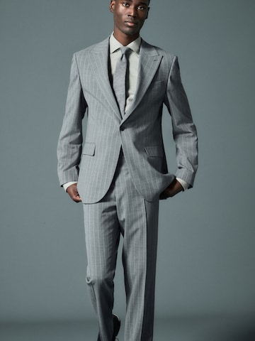 Coupe regular Veste de costume Next en gris