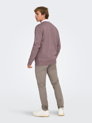 Only & Sons - Sudadera 'ONSConnor' en lila